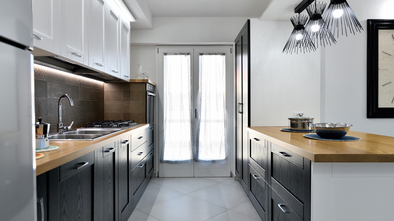 Photo of Kitchen in Cala Gonone