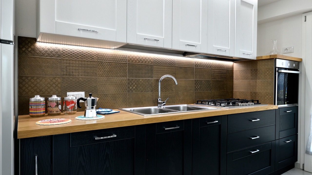 Photo of Kitchen in Cala Gonone