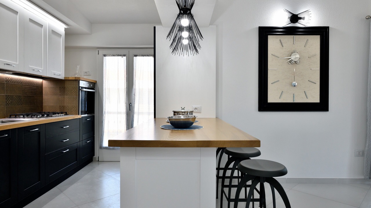 Photo of Kitchen in Cala Gonone