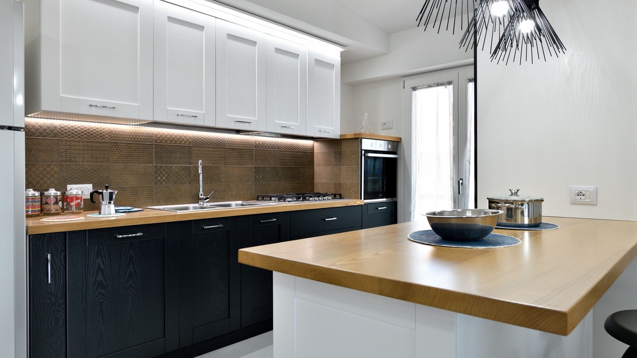 Photo of Kitchen in Cala Gonone