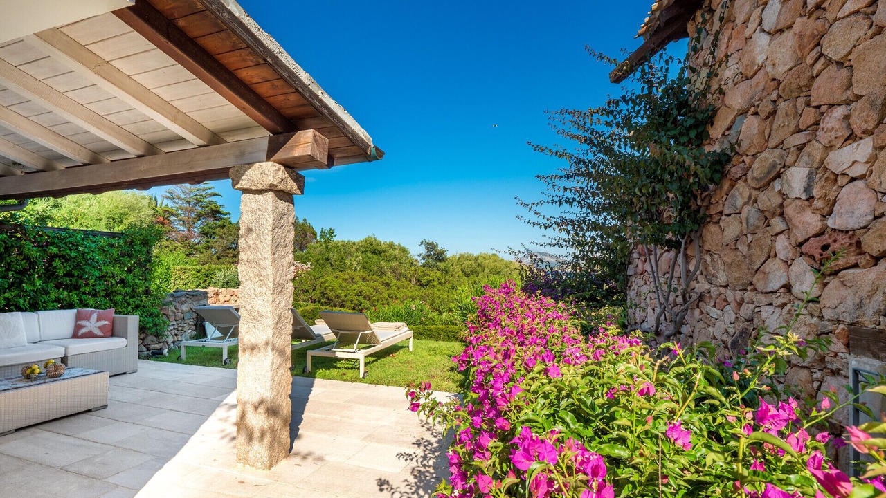 Photo of Patio Balcony in Porto Rotondo