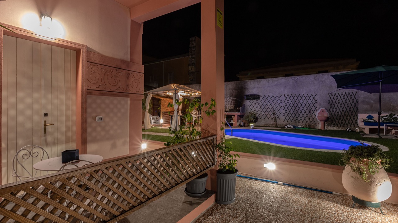 Photo of Patio Balcony in Oristano Historic Centre