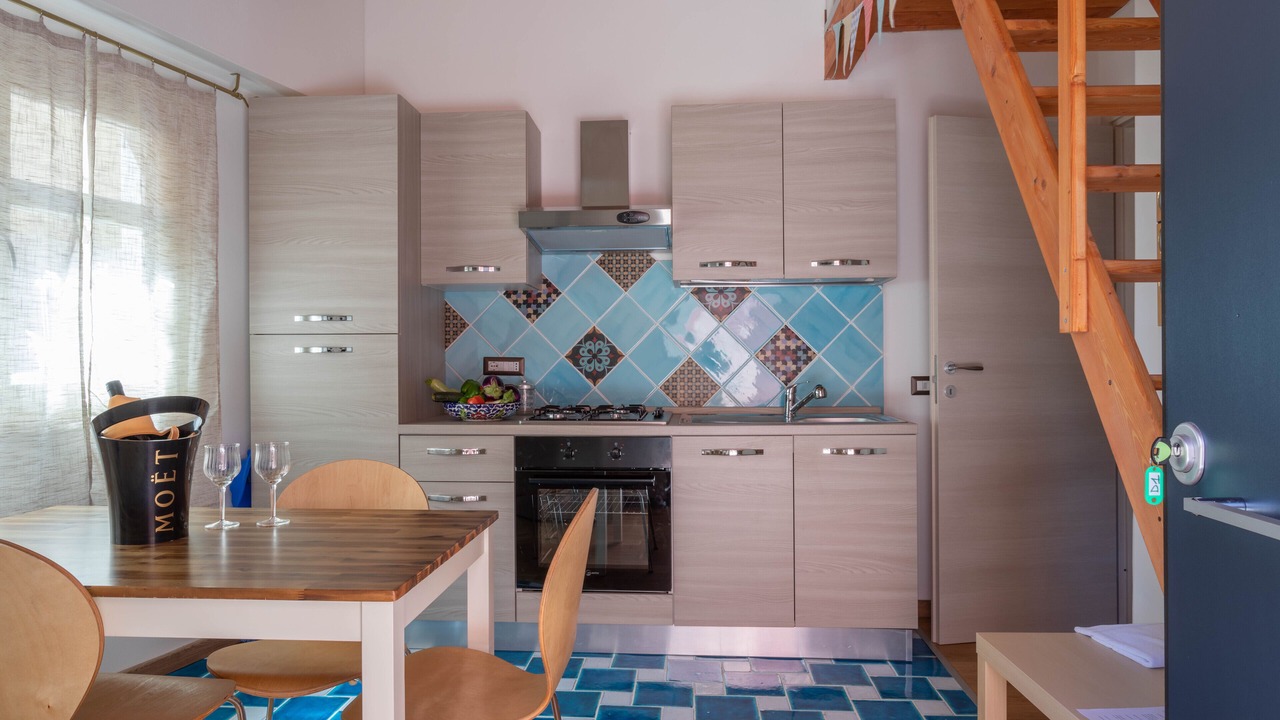 Photo of Kitchen in Oristano Historic Centre