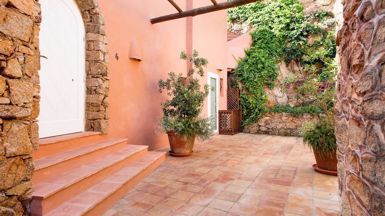 Photo of Patio Balcony in Porto Cervo