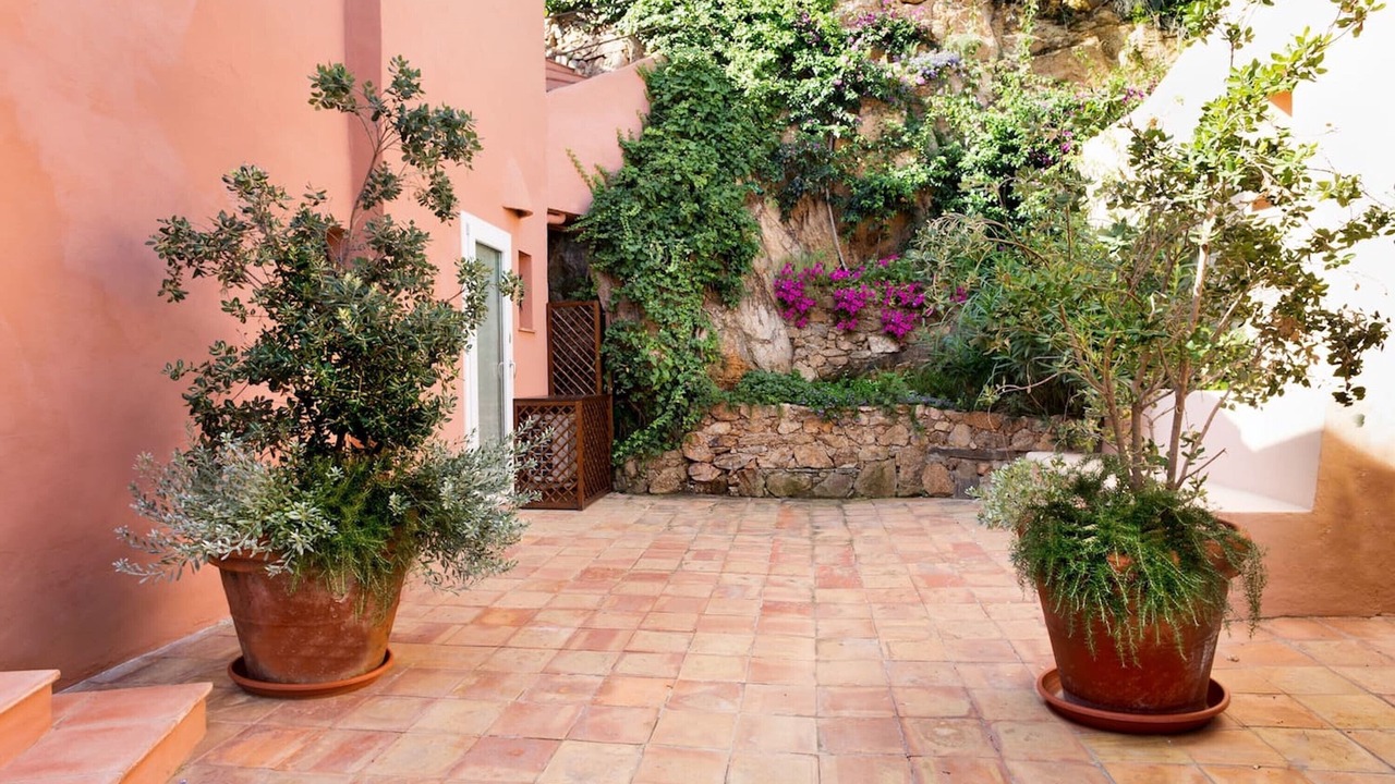 Photo of Patio Balcony in Porto Cervo