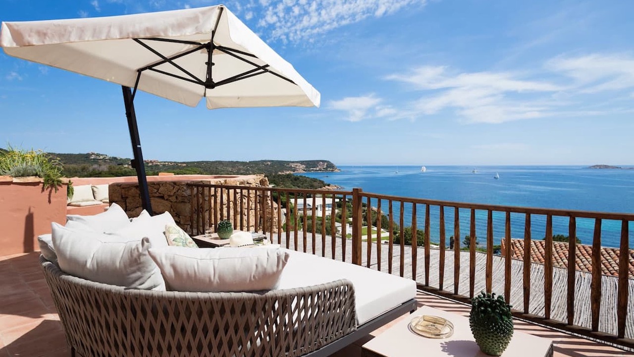 Photo of Patio Balcony in Porto Cervo