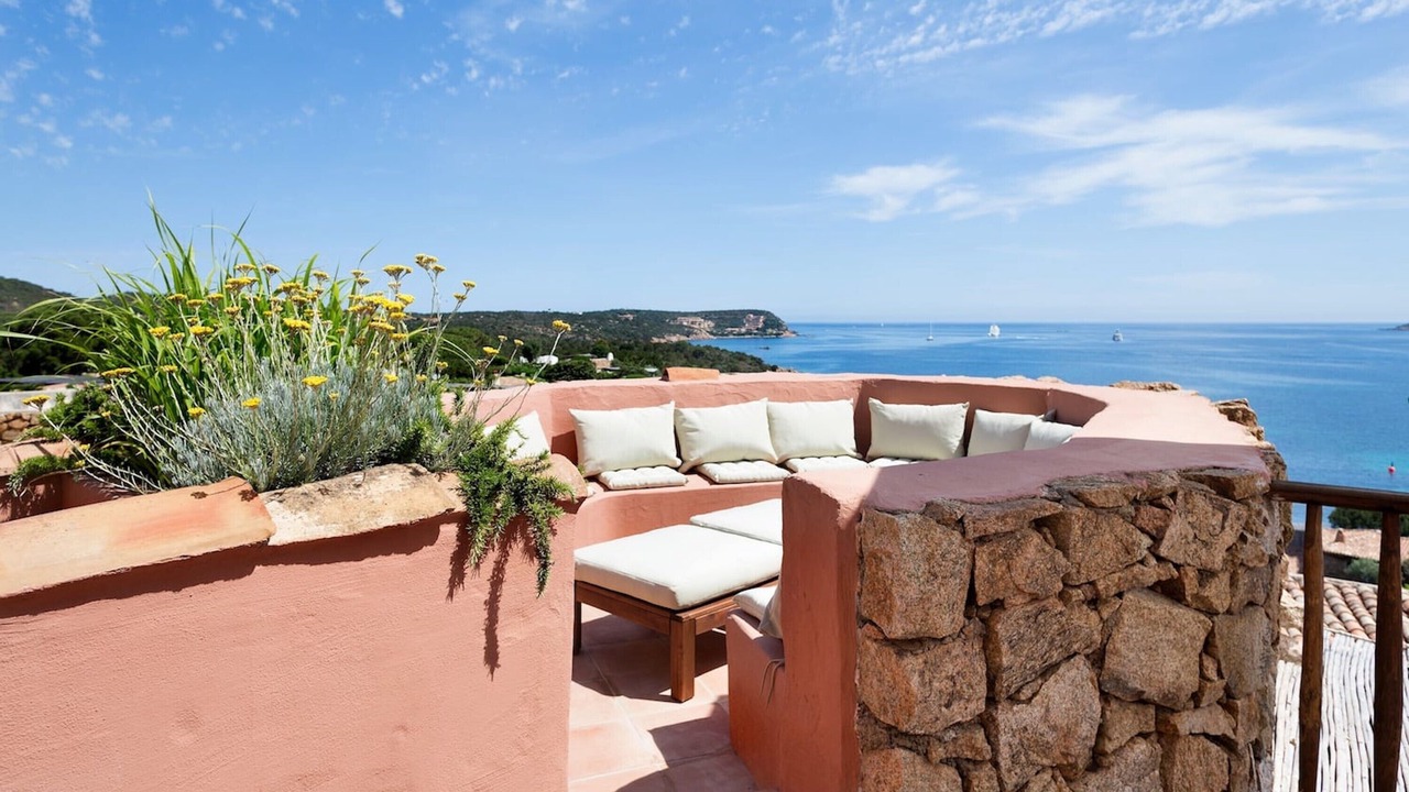 Photo of Patio Balcony in Porto Cervo