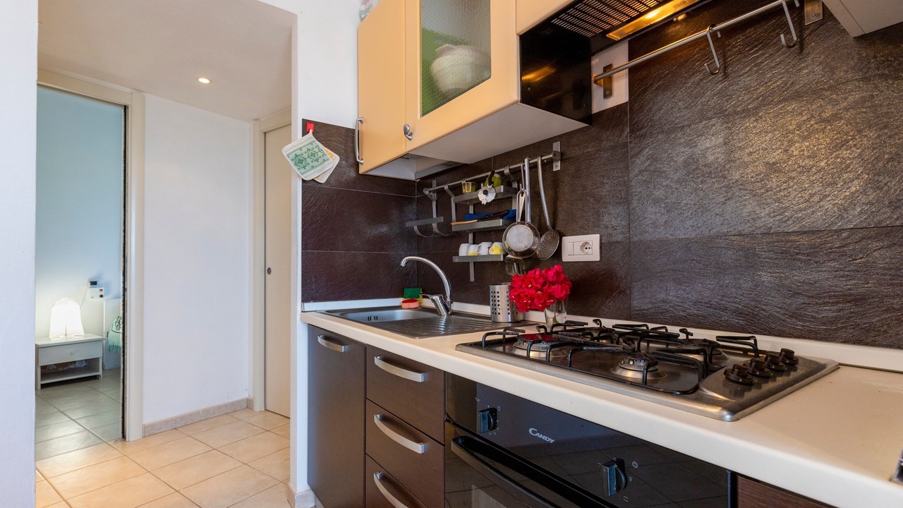 Photo of Kitchen in La Pelosa