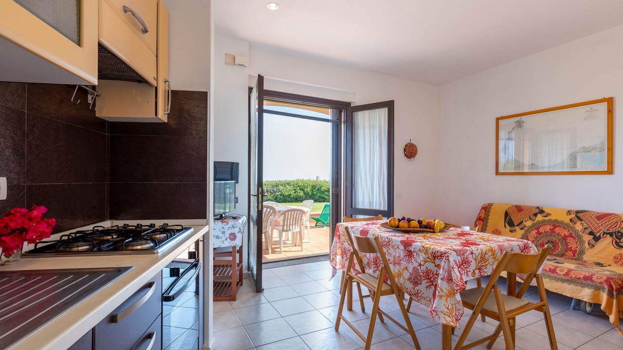 Photo of Kitchen in La Pelosa