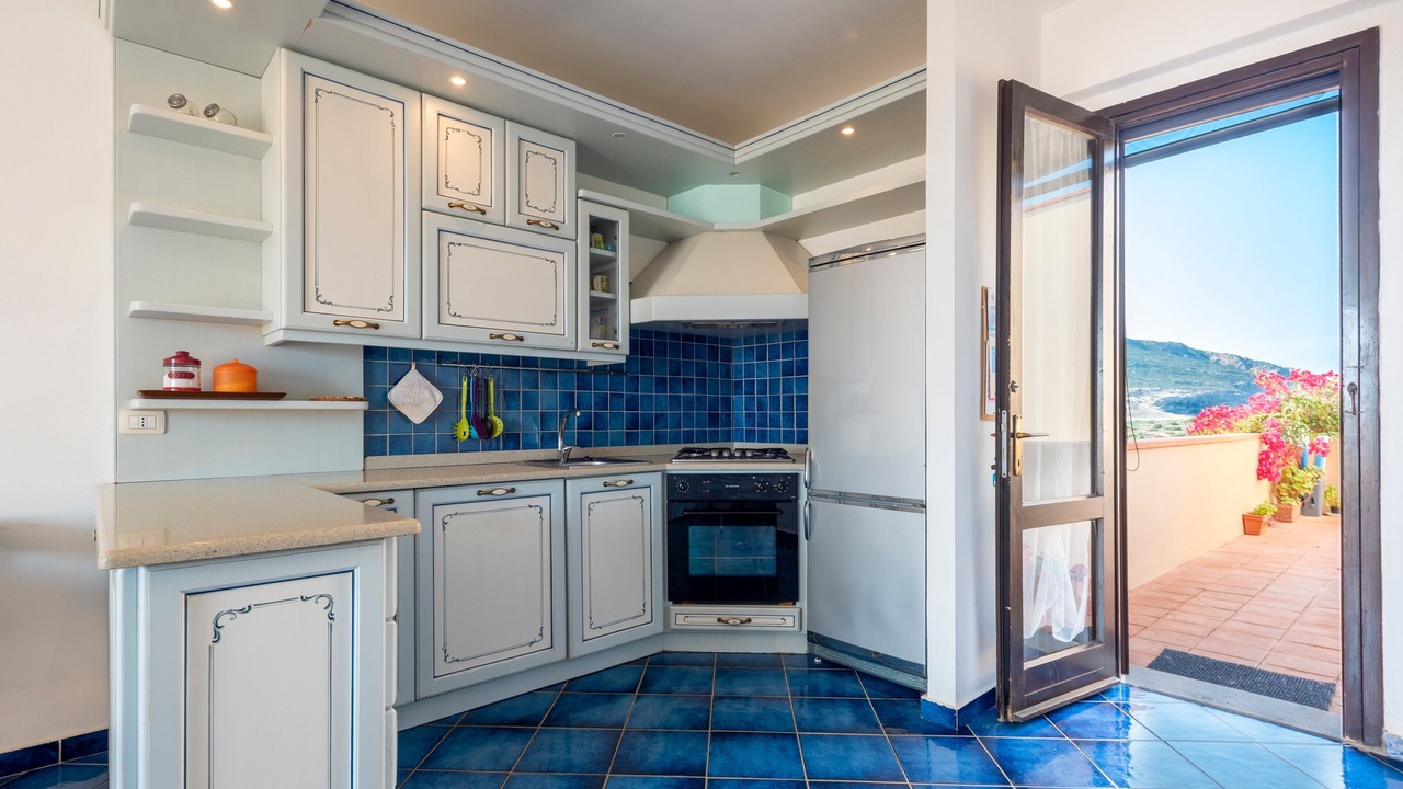Photo of Kitchen in La Pelosa