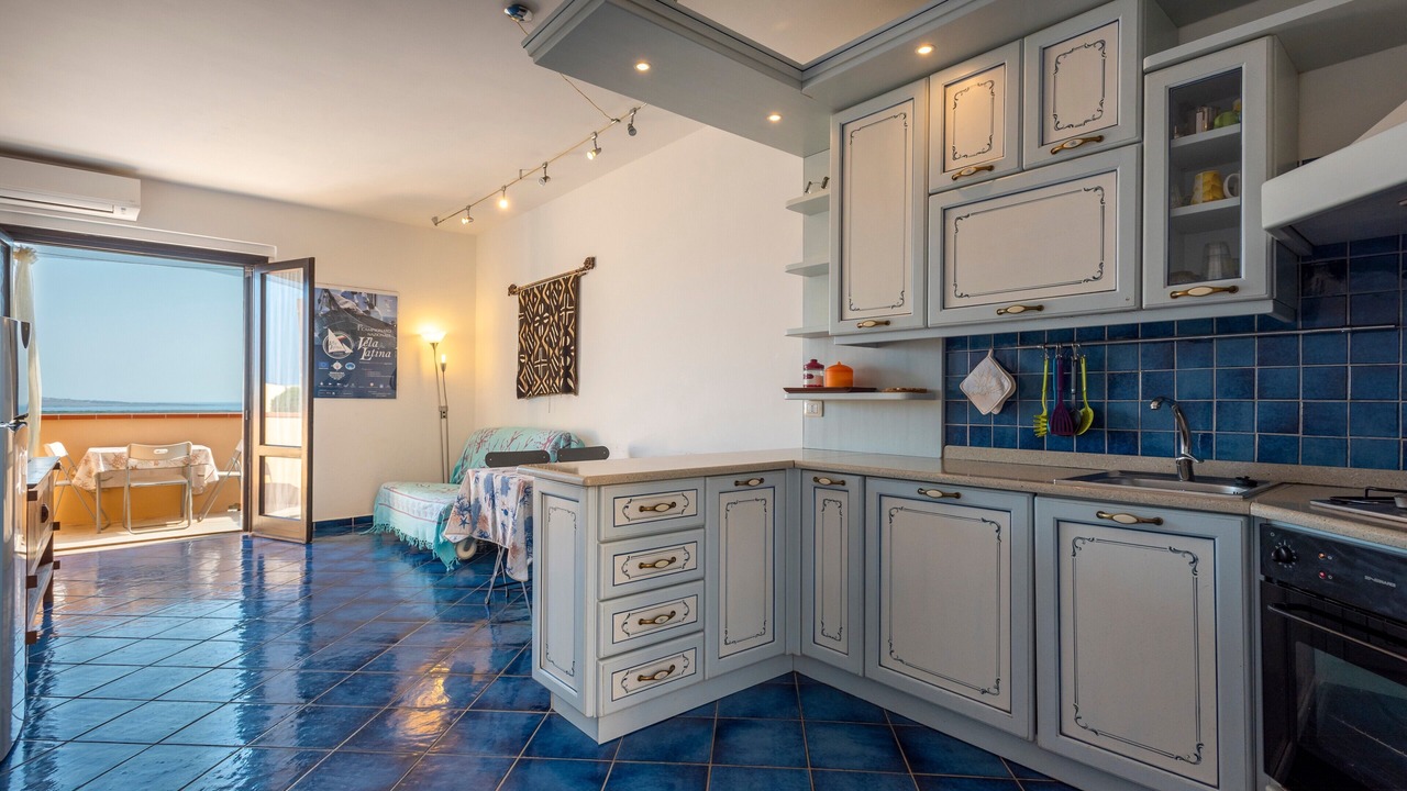 Photo of Kitchen in La Pelosa