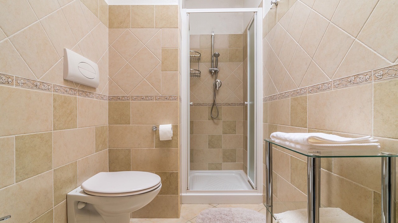 Photo of Bathroom in Cala Gonone