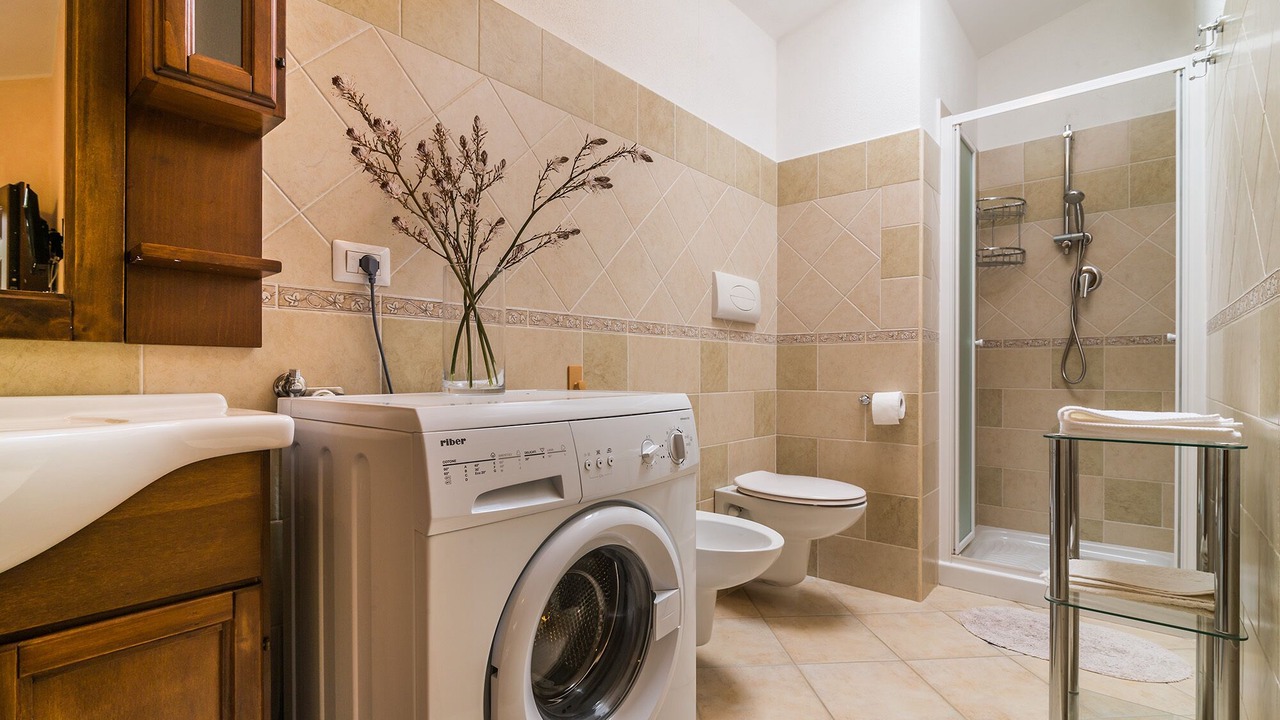 Photo of Bathroom in Cala Gonone