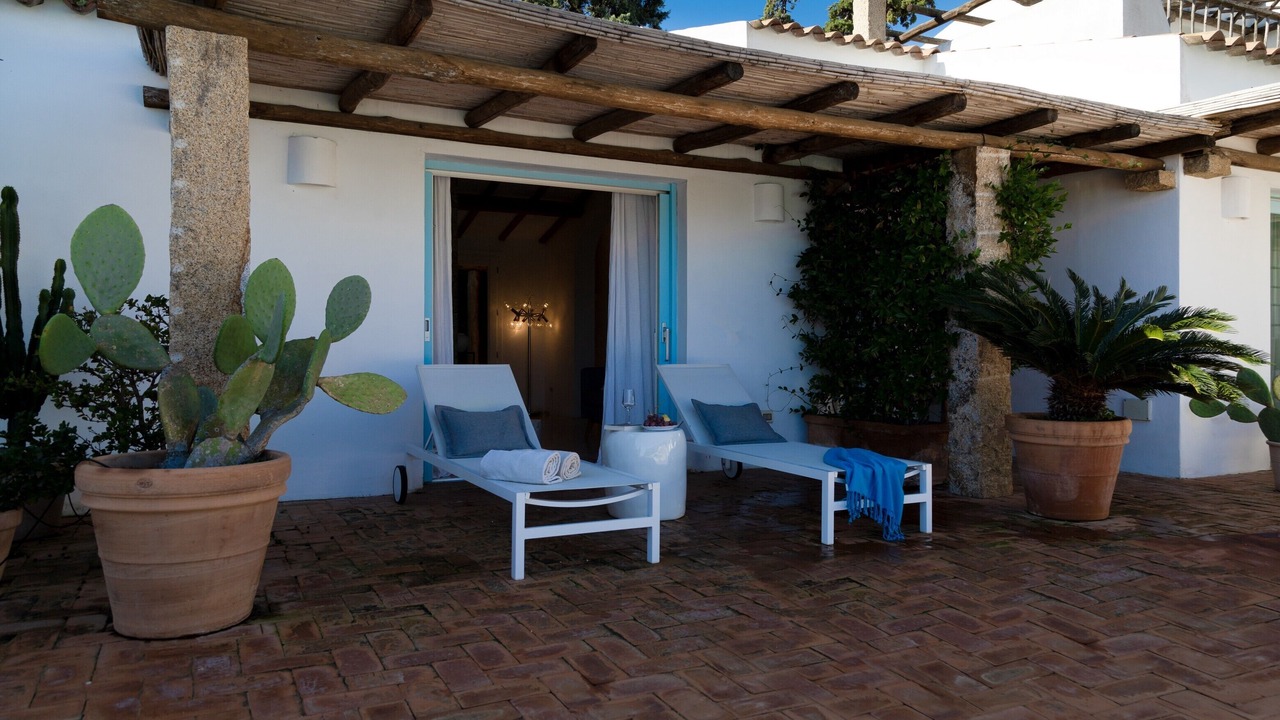 Photo of Patio Balcony in San Pantaleo