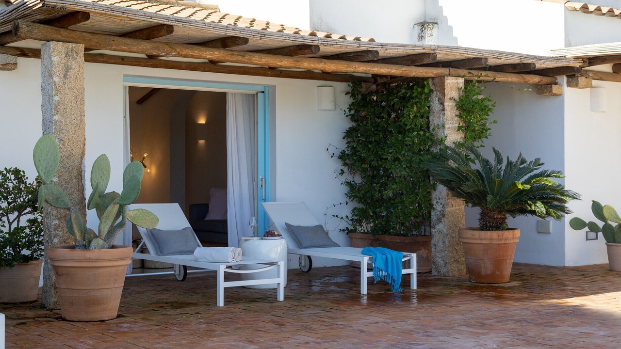 Photo of Patio Balcony in San Pantaleo