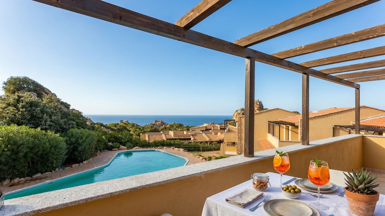 Photo of Bedroom in Costa Paradiso