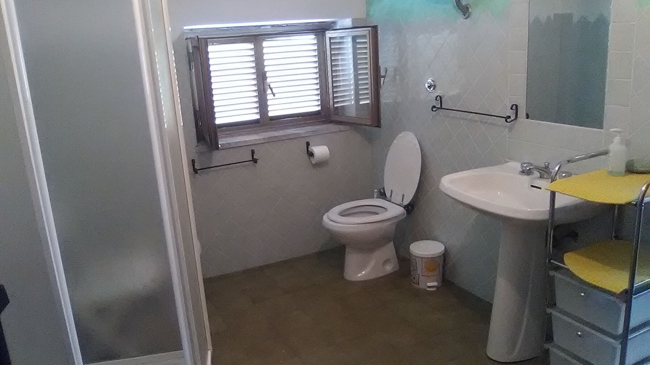 Photo of Bathroom in Tempio Pausania