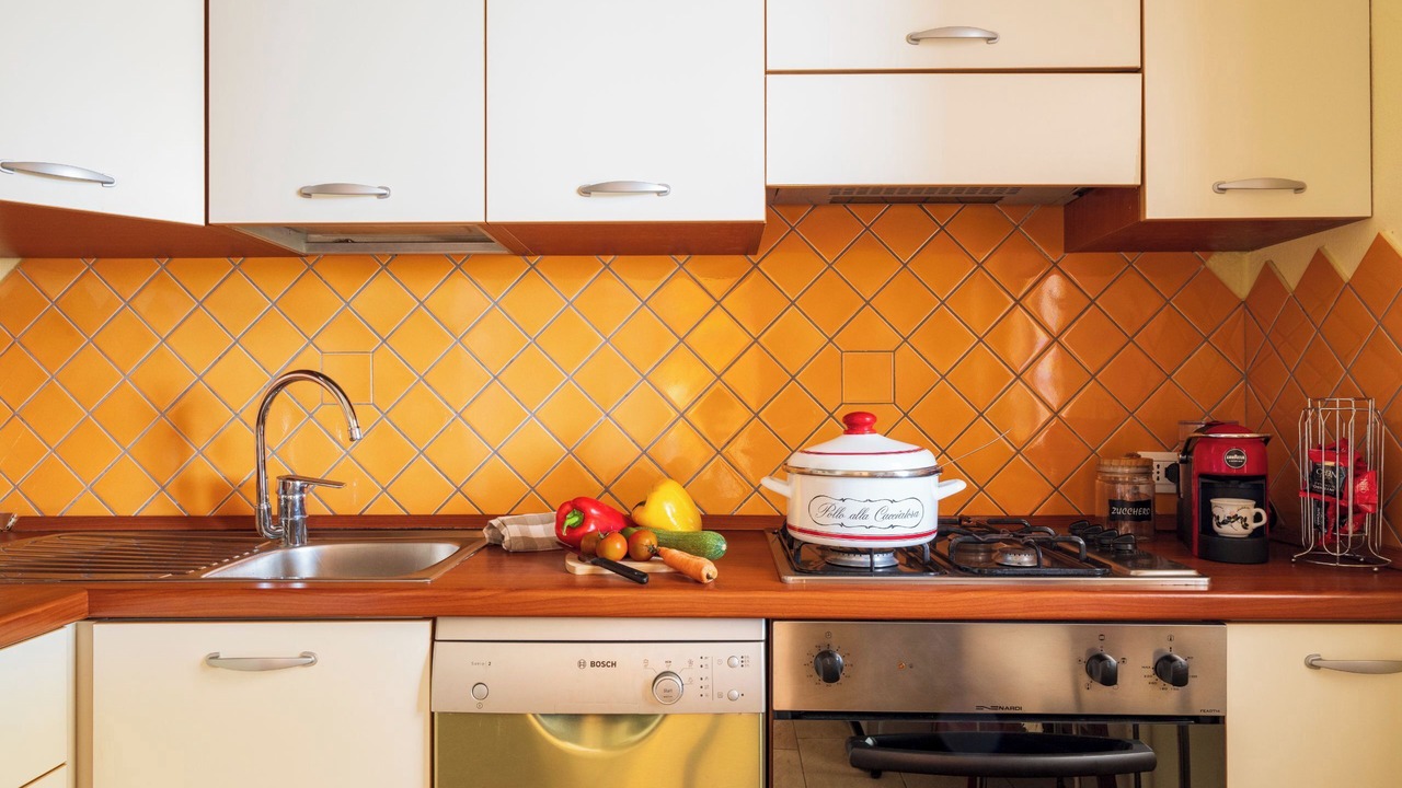 Photo of Kitchen in Cala Gonone