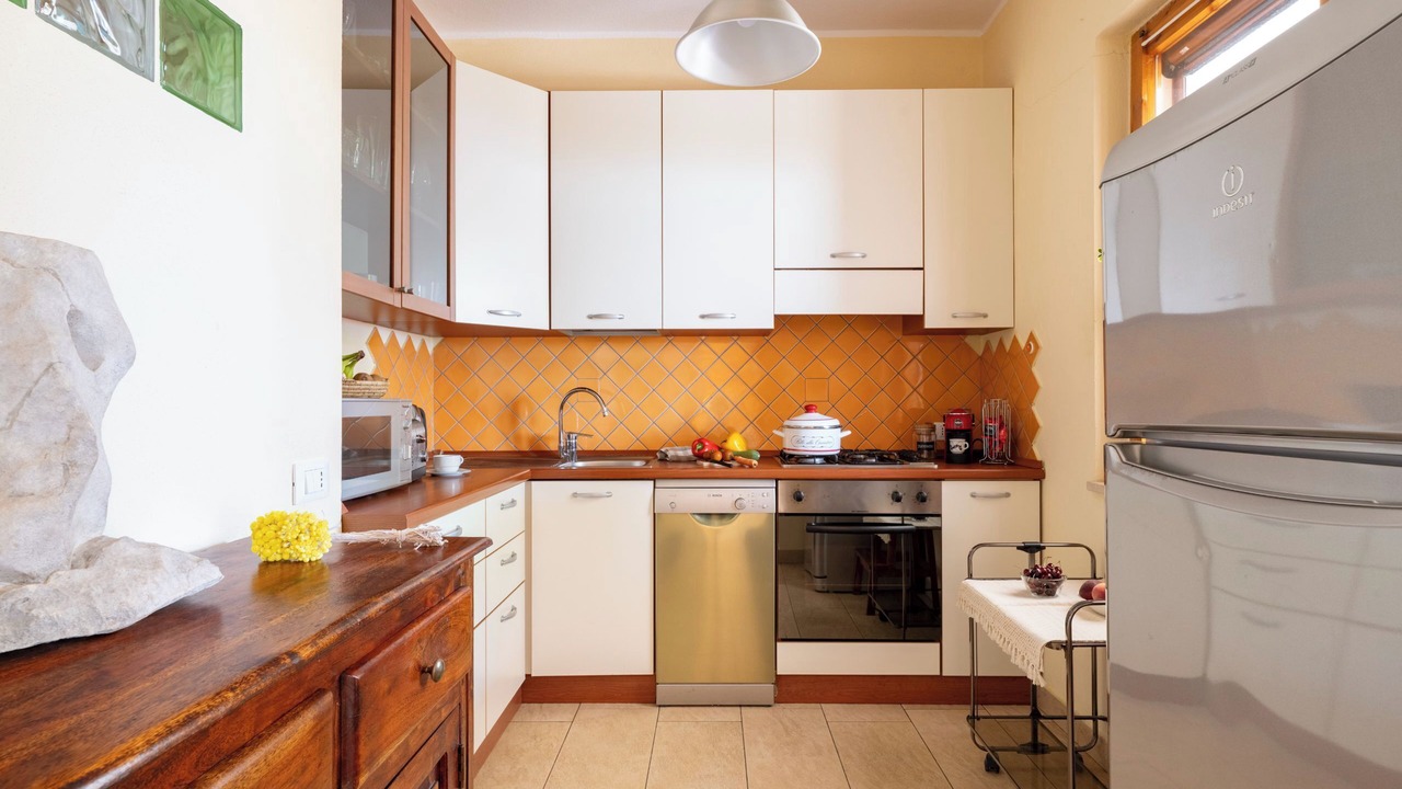 Photo of Kitchen in Cala Gonone