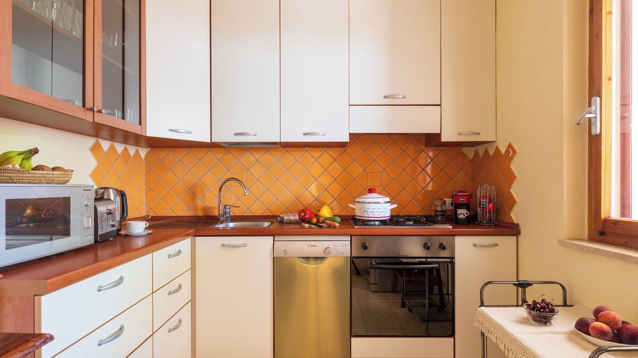 Photo of Kitchen in Cala Gonone
