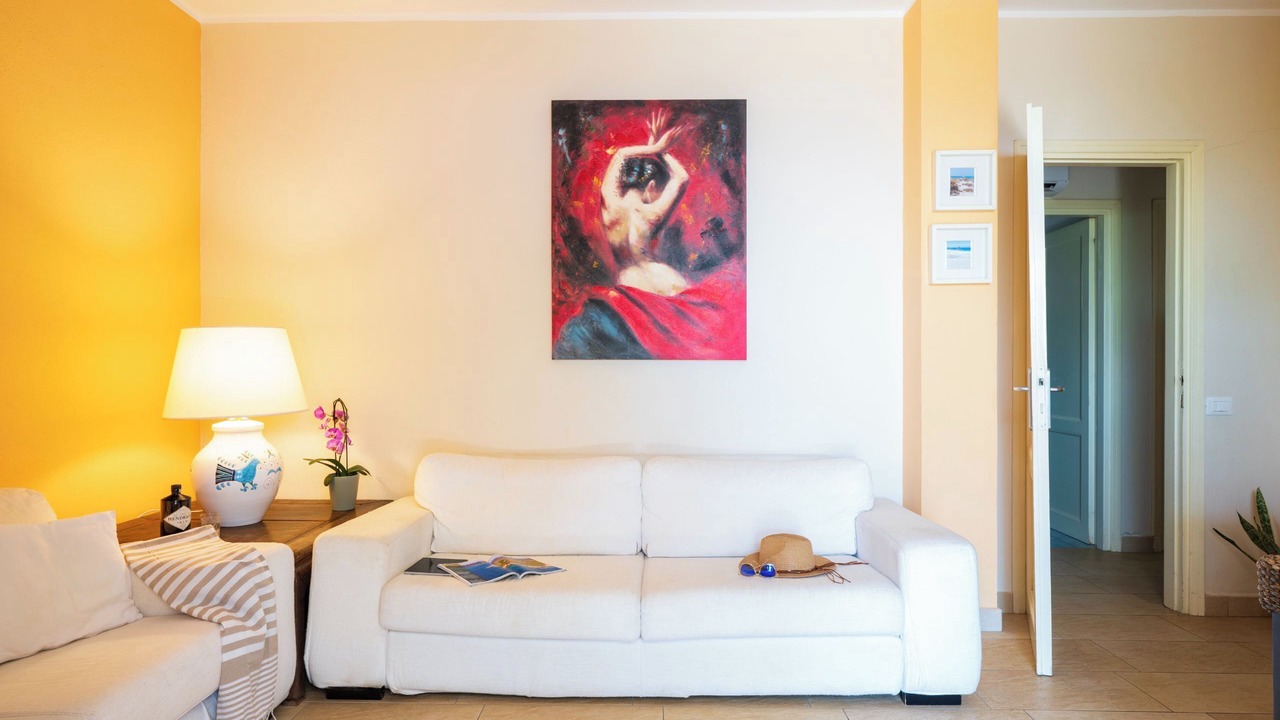 Photo of Livingroom in Cala Gonone