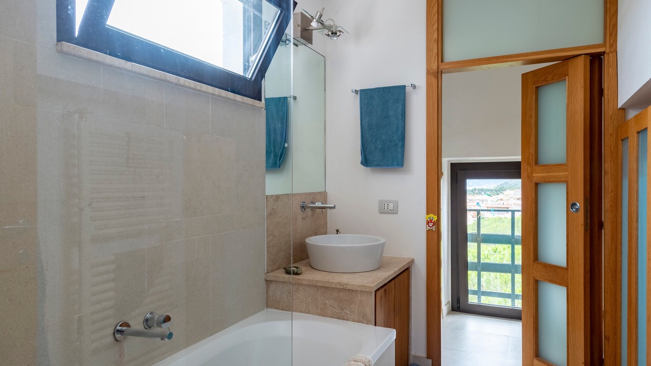 Photo of Bathroom in Cala Gonone
