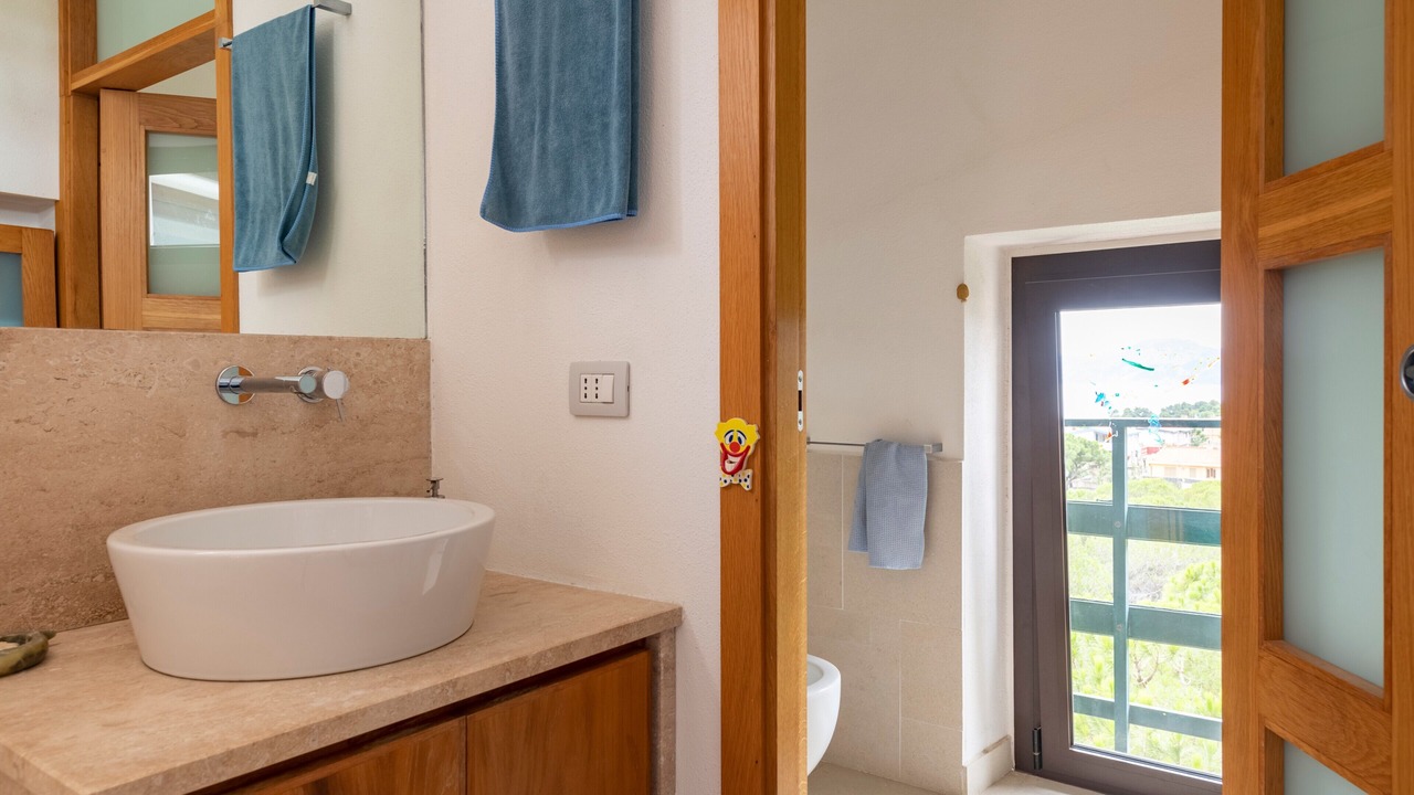 Photo of Bathroom in Cala Gonone
