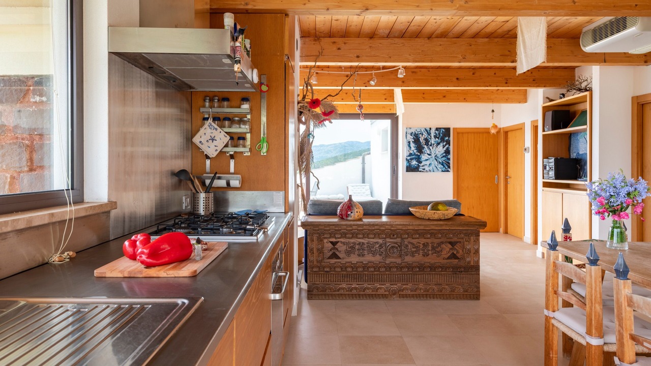 Photo of Kitchen in Cala Gonone