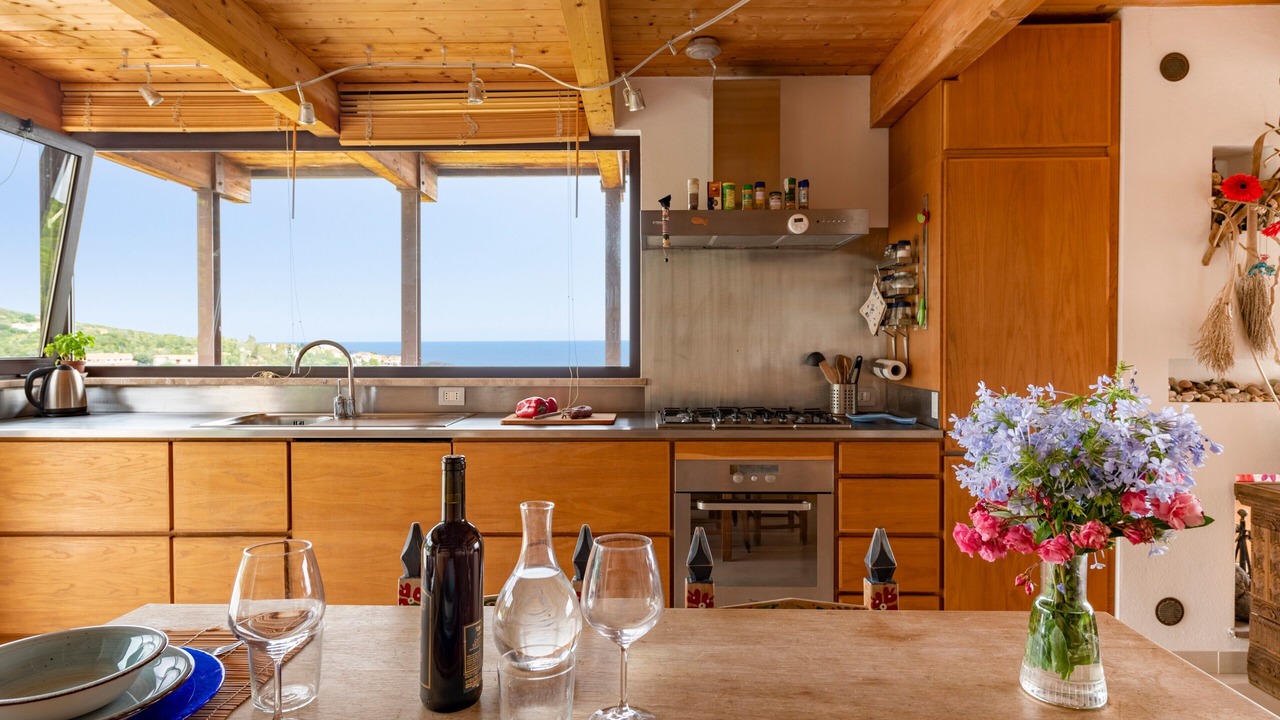 Photo of Kitchen in Cala Gonone