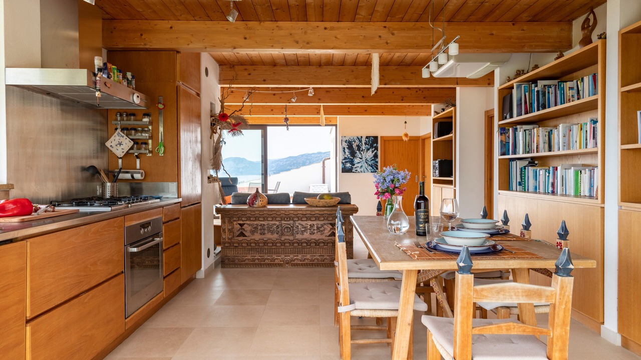 Photo of Kitchen in Cala Gonone
