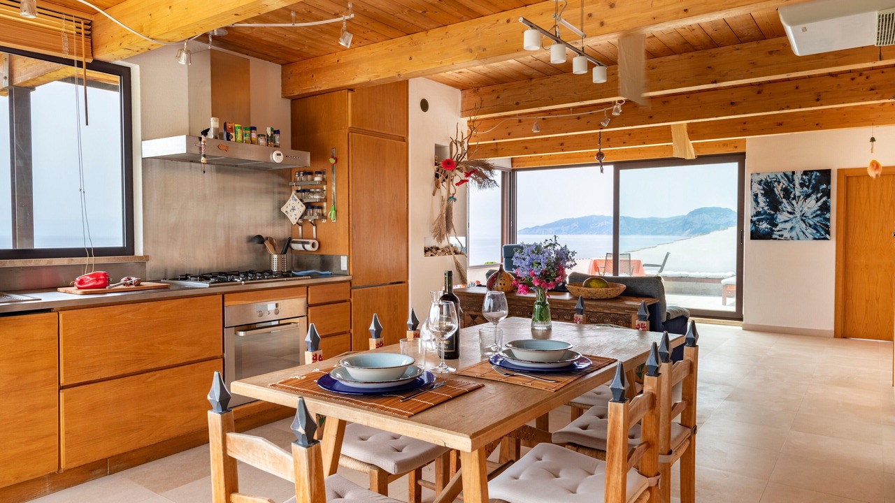 Photo of Kitchen in Cala Gonone
