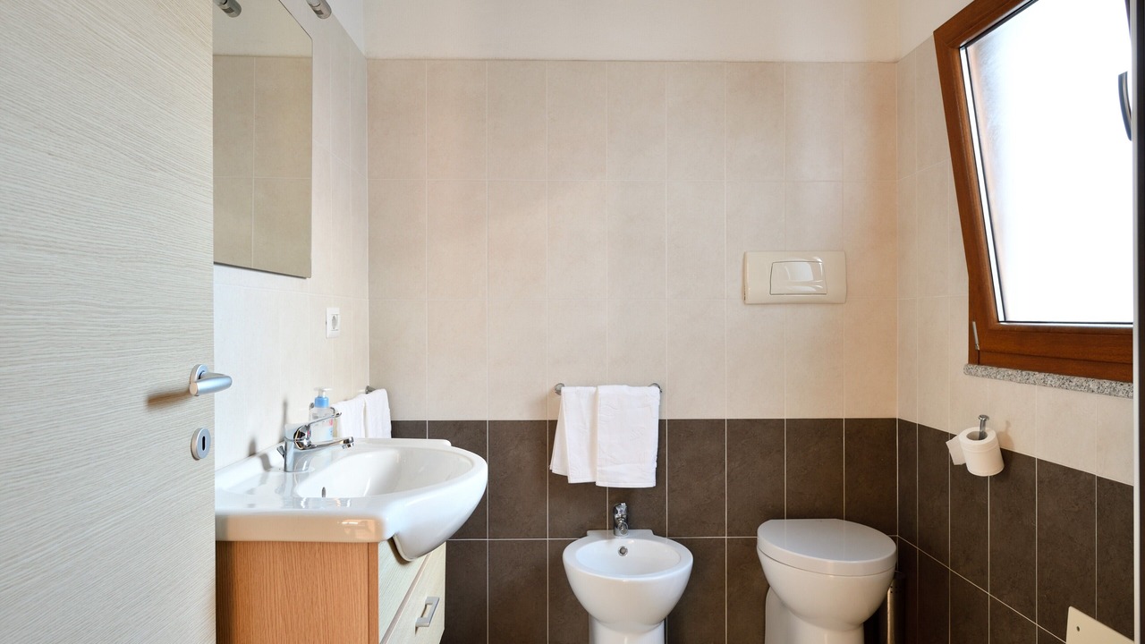Photo of Bathroom in Cala Gonone