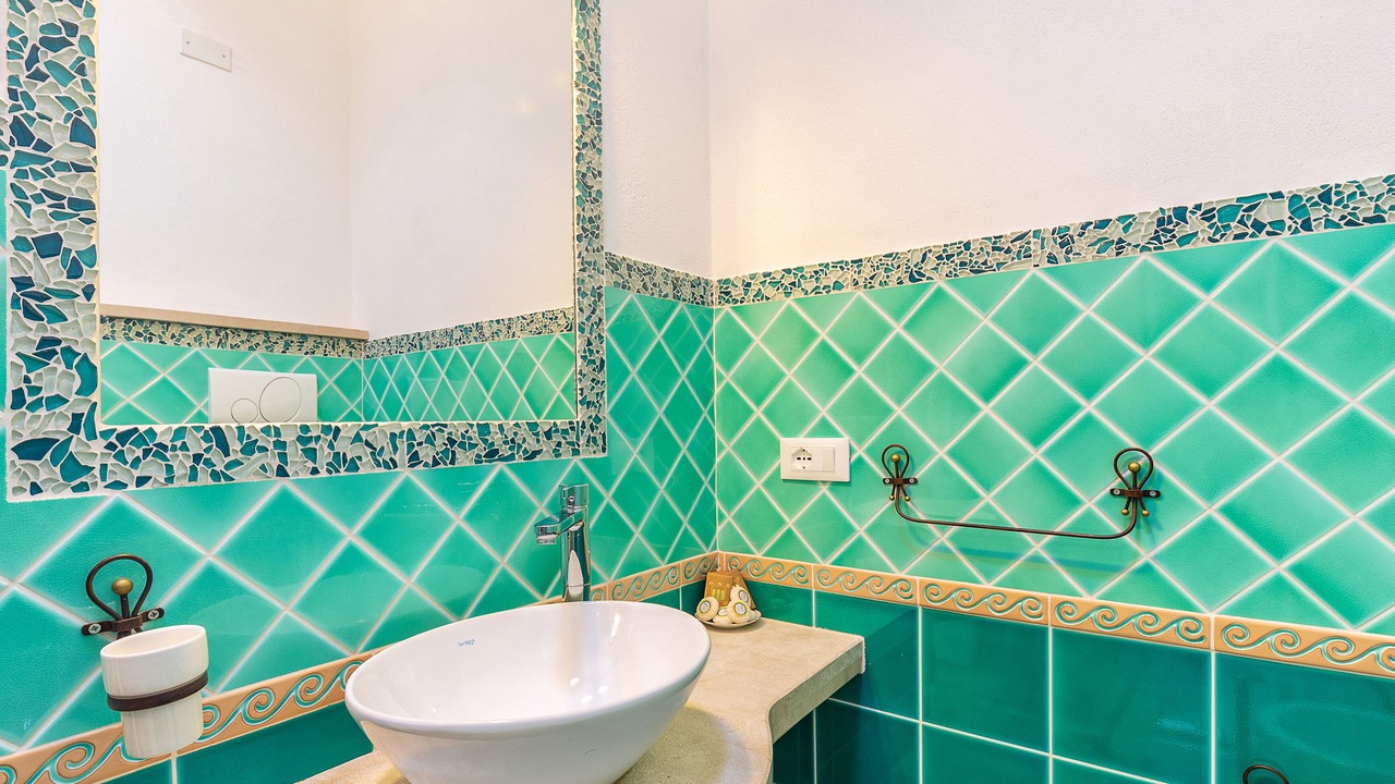 Photo of Bathroom in Baunei