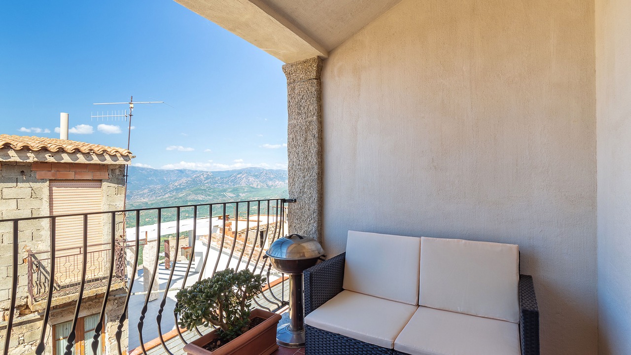 Photo of Patio Balcony in Baunei