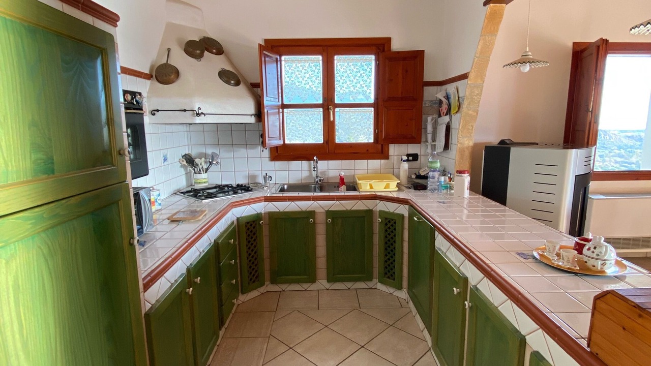 Photo of Kitchen in Lotzorai