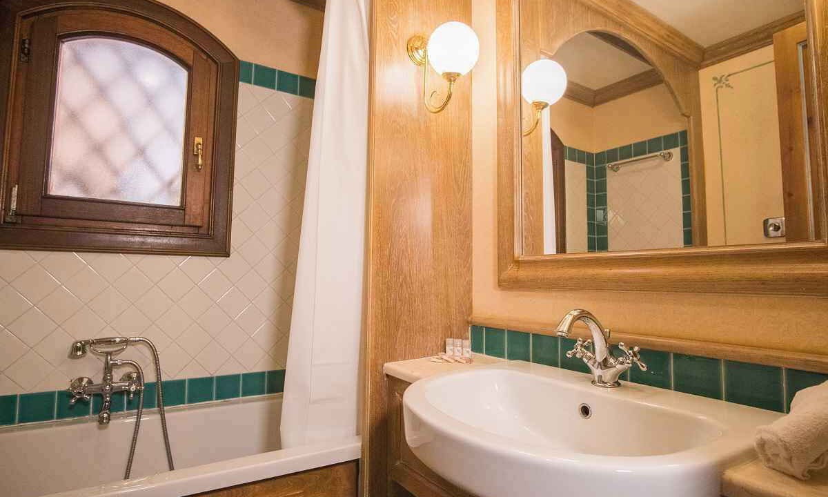Photo of Bathroom in Liscia di Vacca