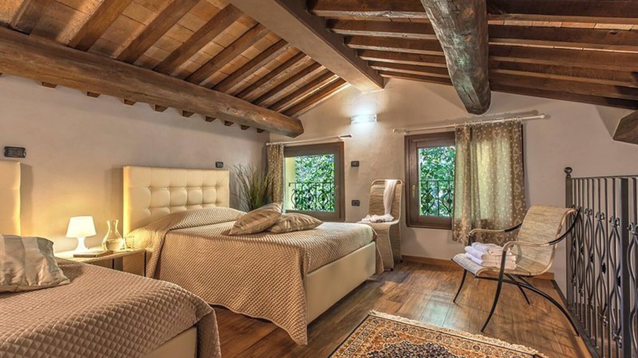Photo of Bedroom in Acqualagna