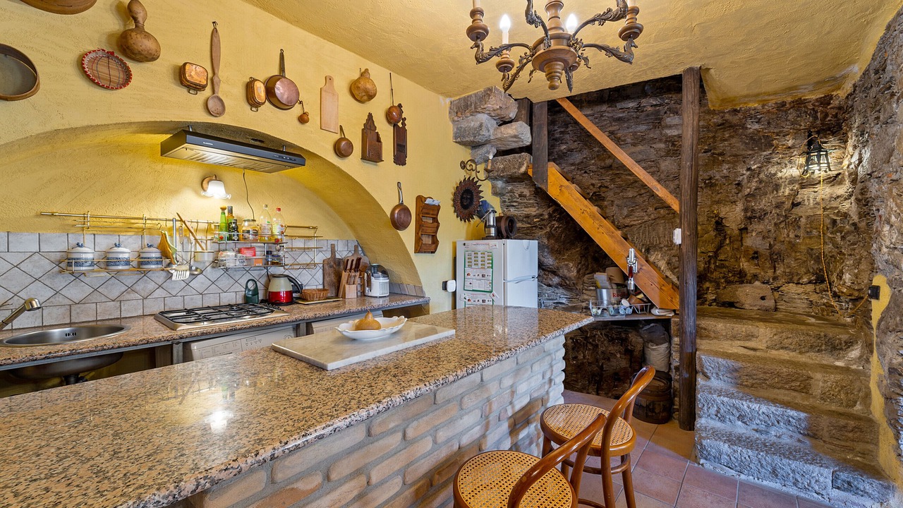 Photo of Kitchen in Seui Historic Centre