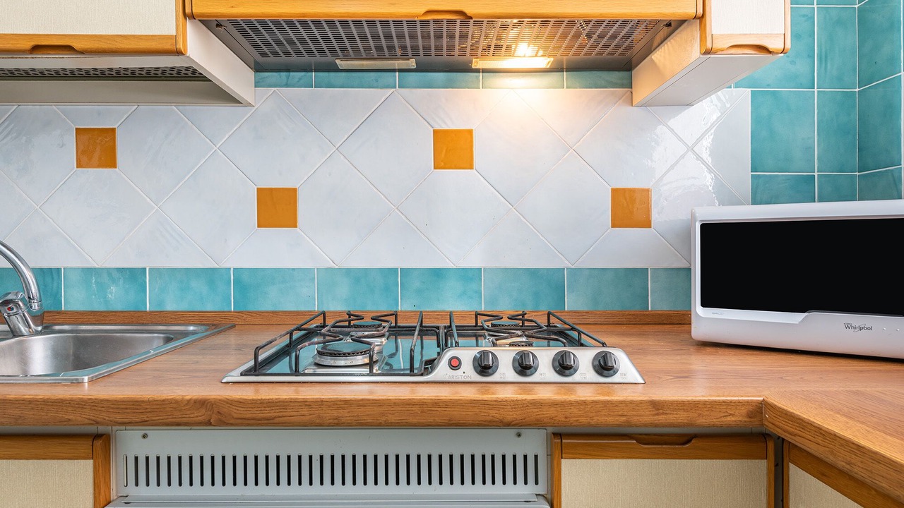 Photo of Kitchen in Cala Gonone
