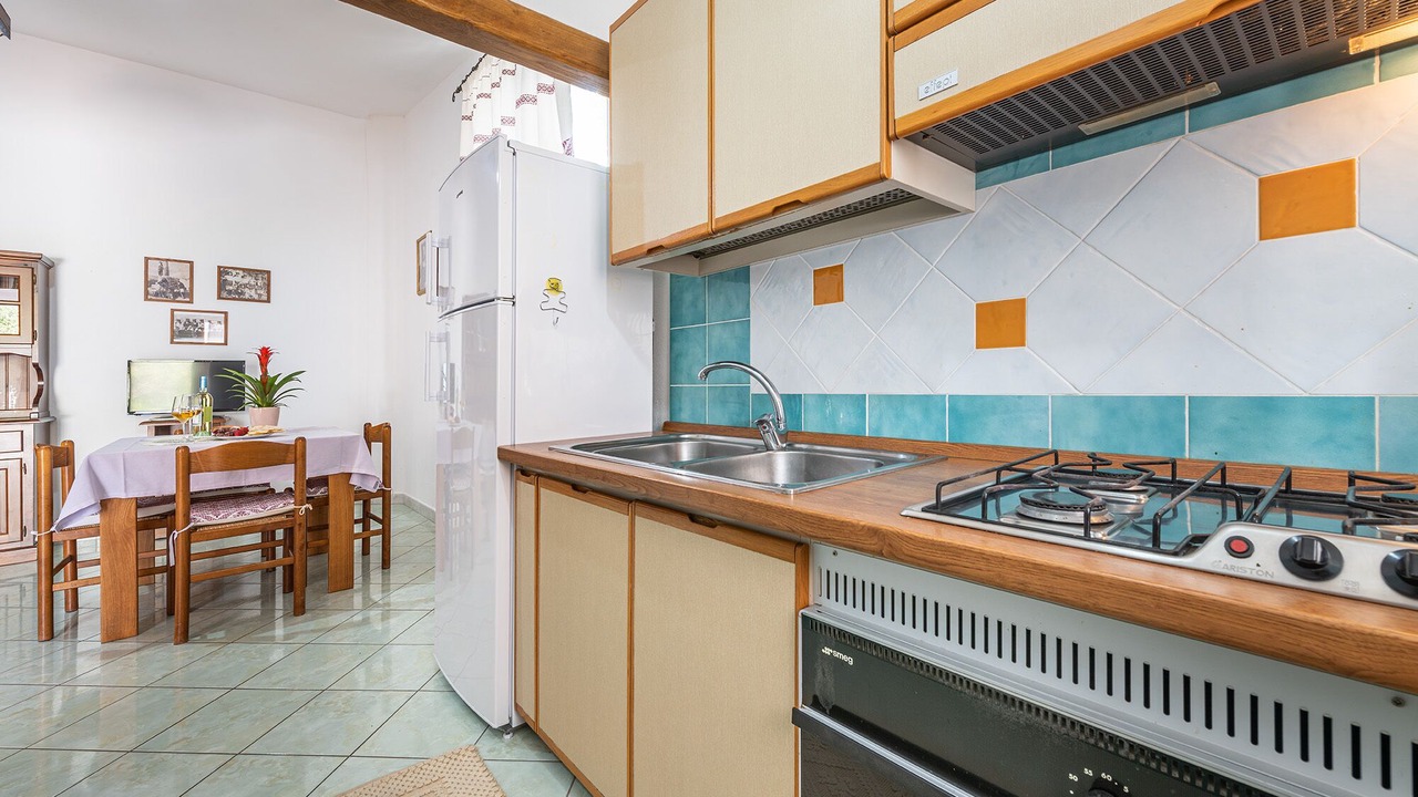 Photo of Kitchen in Cala Gonone