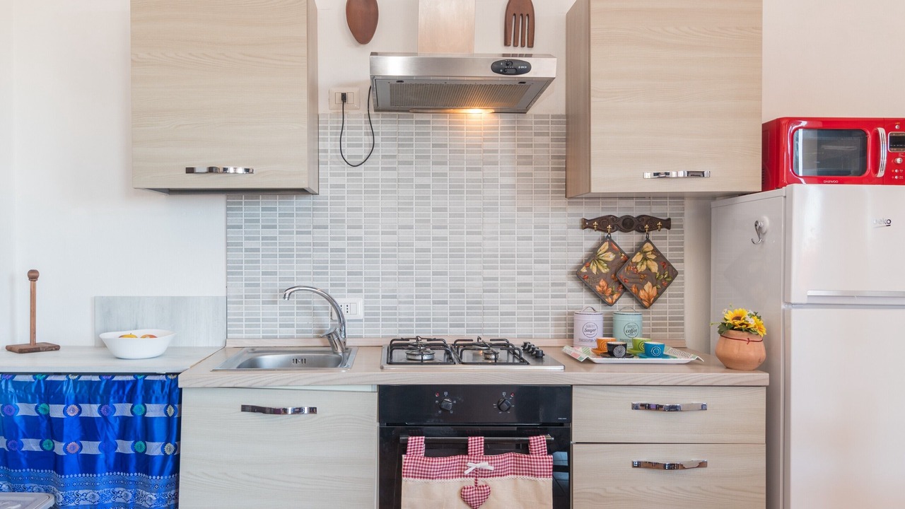 Photo of Kitchen in La Maddalena