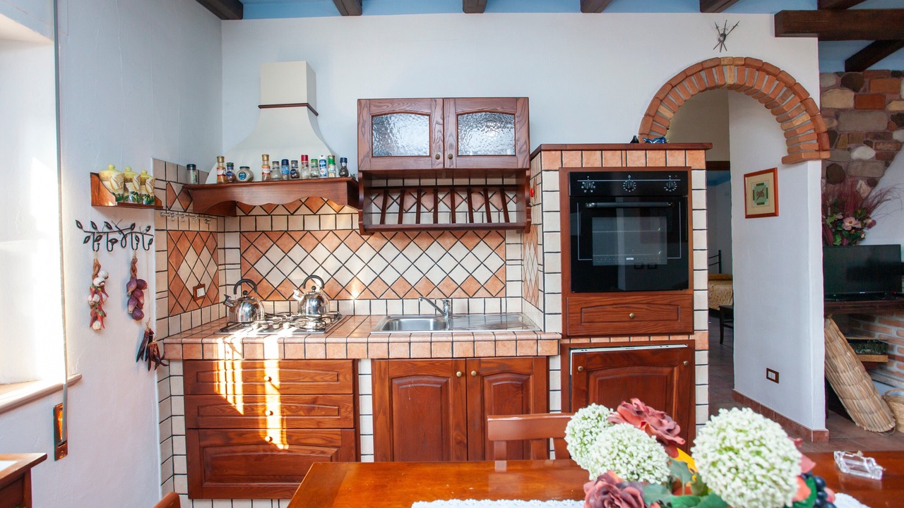 Photo of Kitchen in Orosei