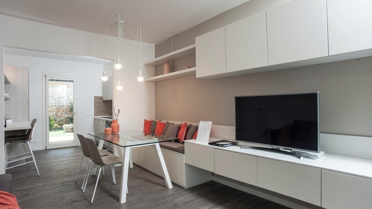 Photo of Livingroom in Porto Pino