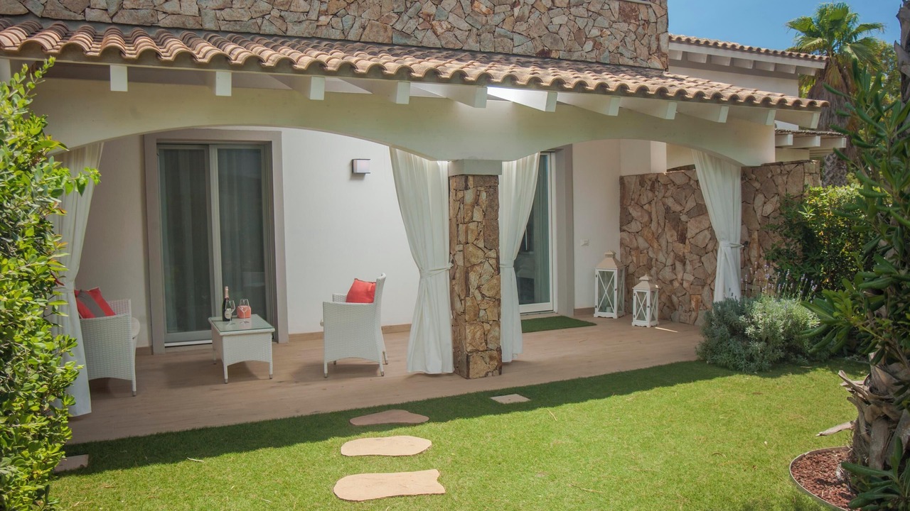Photo of Patio Balcony in Porto Pino
