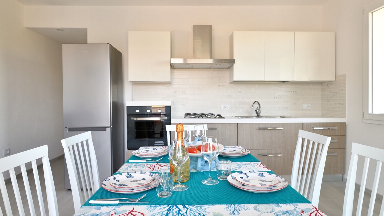 Photo of Kitchen in Cala Gonone