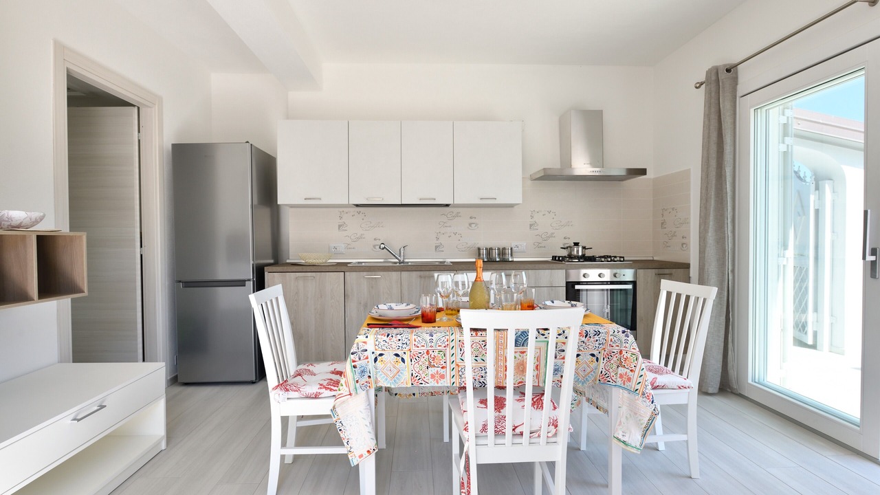 Photo of Kitchen in Cala Gonone