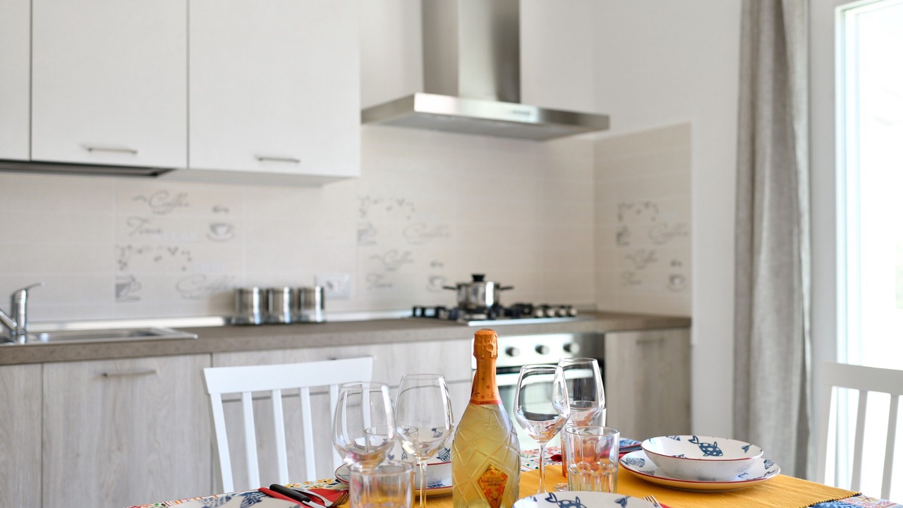 Photo of Kitchen in Cala Gonone