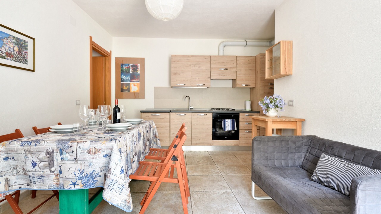 Photo of Kitchen in Cala Gonone