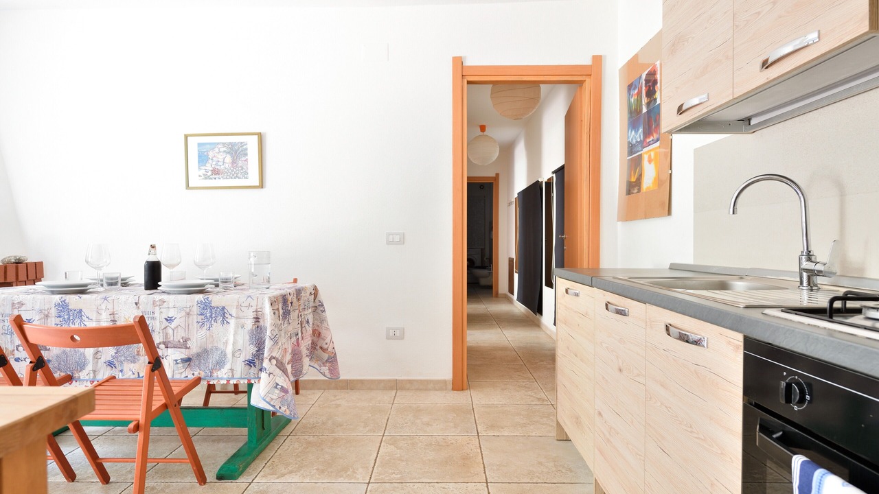 Photo of Kitchen in Cala Gonone