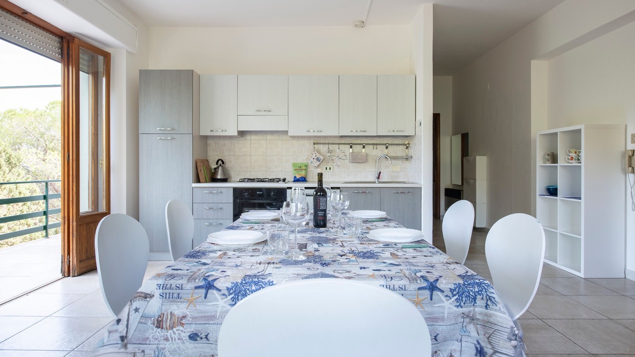Photo of Kitchen in Cala Gonone